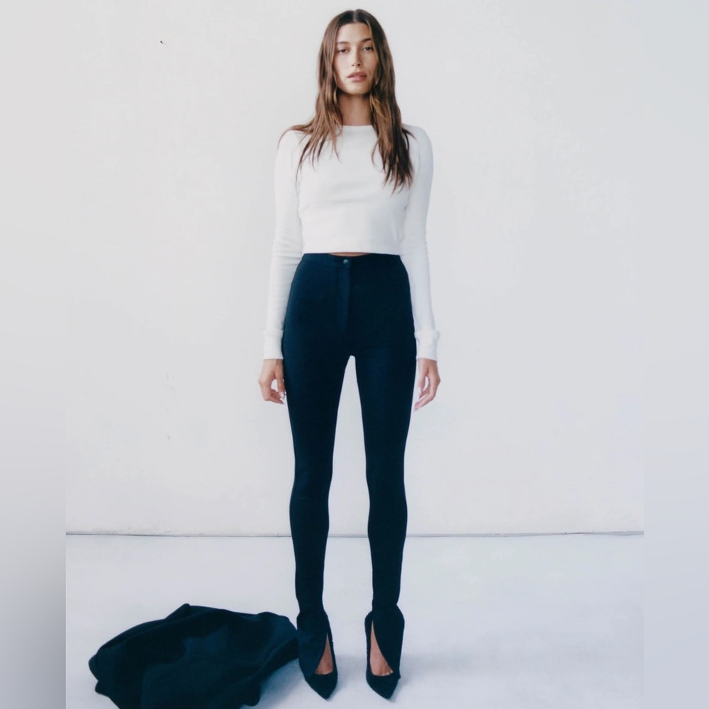 WARDROBE.NYC Hailey Bieber leggings